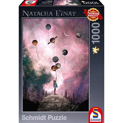 Schmidt 59903 - Planet longing, Natacha Einat - 1000 db-os puzzle