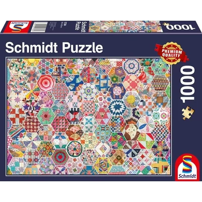 Schmidt 57384 - Patchwork - 1000 db-os puzzle