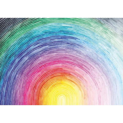 Schmidt 1000 db-os puzzle - Rising rainbow, Josie Lewis (57578)
