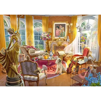 Schmidt 59975 - Salon of the orchid estate - 1000 db-os Secret puzzle