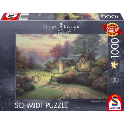 Schmidt 59678 - Spirit - The Good Shepherd&#039;s cottage - 1000 db-os