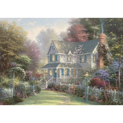 Schmidt 500 db-os puzzle fém dobozban - Victoria Garden (59925)