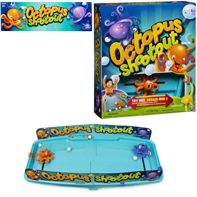 Octopus shootout társasjáték