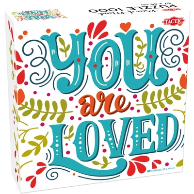 Tactic 58244 - Piece of Mind - You are loved -1000 db-os puzzle