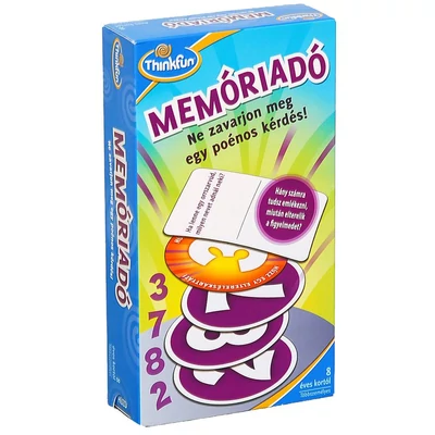 Thinkfun 750017 - MemóRiadó társasjáték