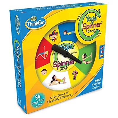 Thinkfun 018429 - Yoga Spinner Game társasjáték 