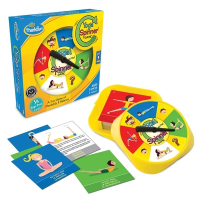 Thinkfun 018429 - Yoga Spinner Game társasjáték 