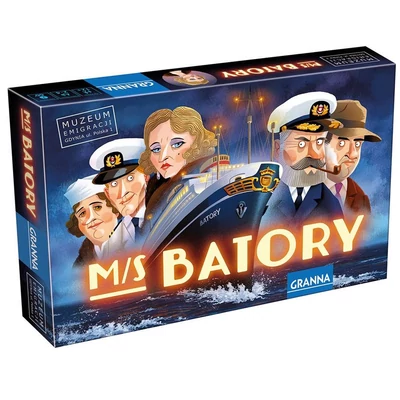 M/S Batory társasjáték
