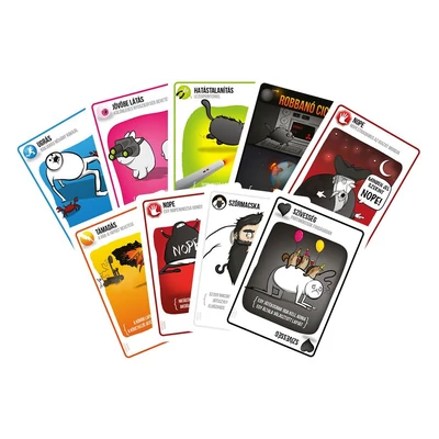 Robbanó cicák társasjáték (040516)