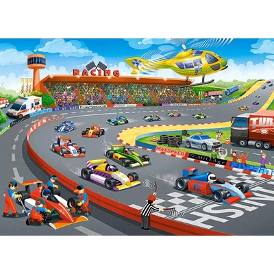 Castorland B-111046 - Forma 1 - 100 db-os puzzle