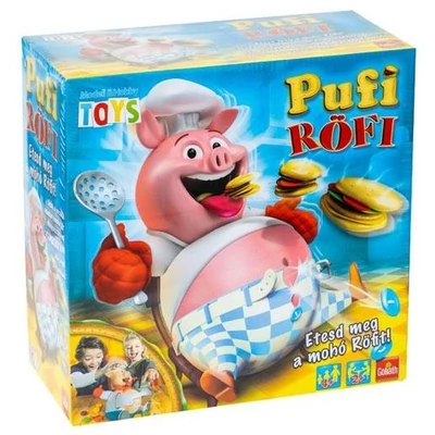 Pufi Röfi társasjáték 