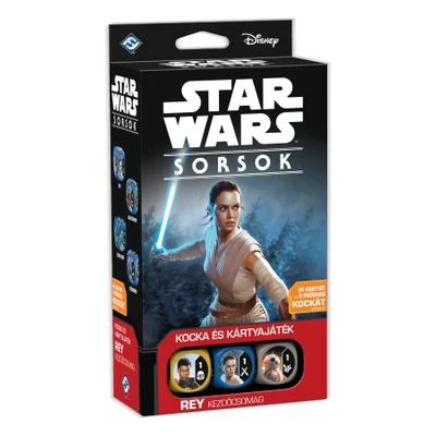 Star Wars Sorsok - Rey kezdőcsomag (310195)