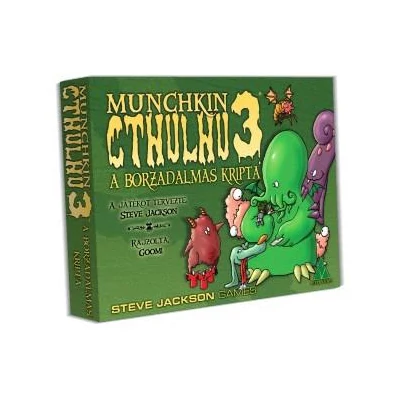 Munchkin Cthulhu 3 - A borzadalmas kripta kiegészítő (320543)