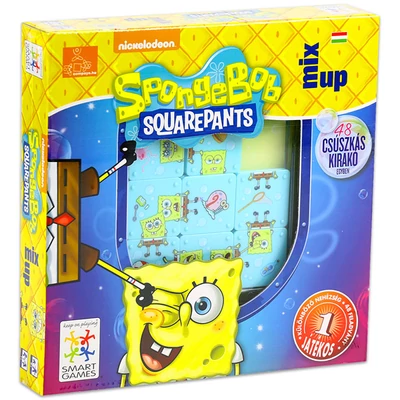 Smart Games - Spongebob Mix Up - logikai játék (518310)