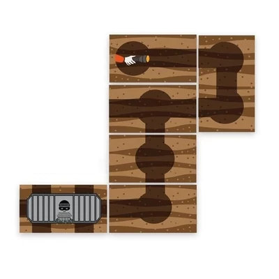 Bandido társasjáték (531209)