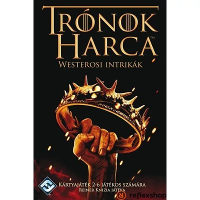 Trónok harca - Westerosi intrikák társasjáték (619206)