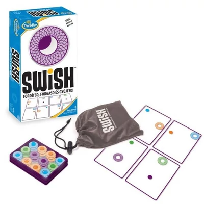 Thinkfun 751571 - Swish logikai kártyajáték 