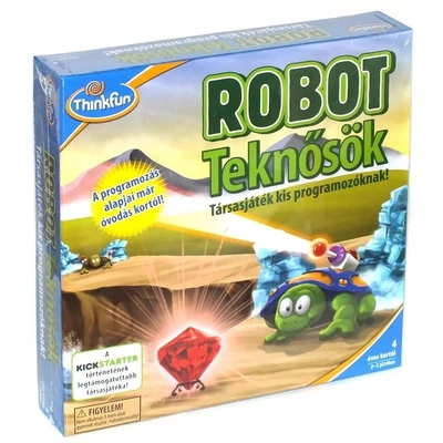 Thinkfun 751717 - Robot Teknősök társasjáték 