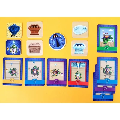 Thinkfun 751717 - Robot Teknősök társasjáték 
