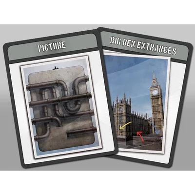 Szabadulópakli - London végórái társasjáték (752219)