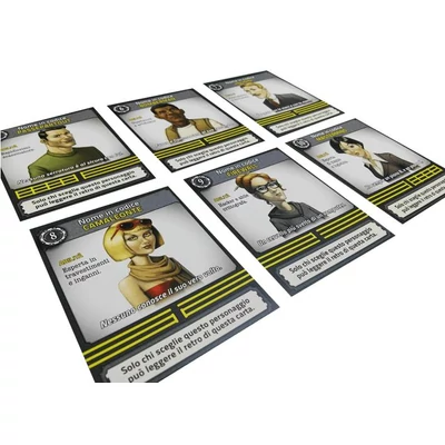 Szabadulópakli - A velencei meló társasjáték (752257)