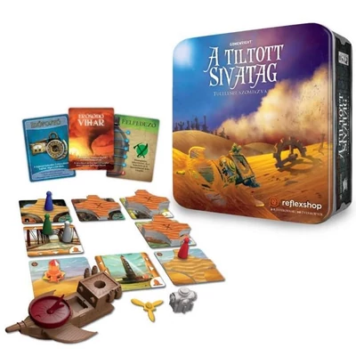 A Tiltott Sivatag társasjáték (840029)
