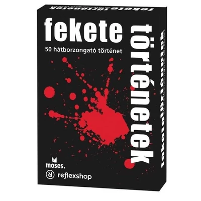 Fekete történetek társasjáték
