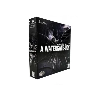 A Watergate-ügy társasjáték