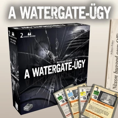A Watergate-ügy társasjáték