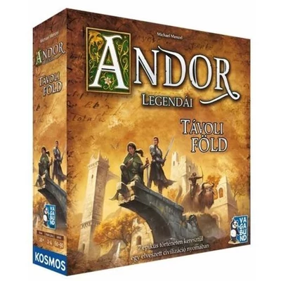 Andor legendái - Távoli föld társasjáték (VGBND67524)
