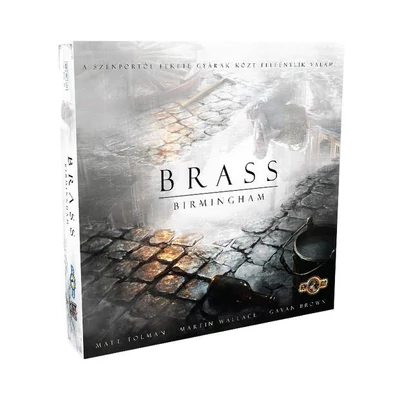 Brass: Birmingham társasjáték (magyar kiadás) (752684)