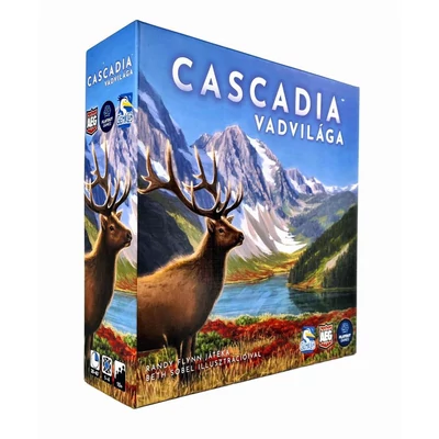 Cascadia - Vadvilága társasjáték