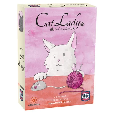 Cat Lady társasjáték