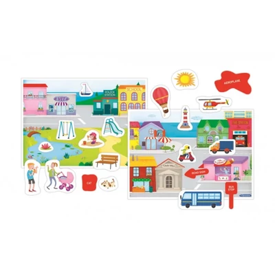 Clementoni Az első angol szavaim - oktató játék (50198)