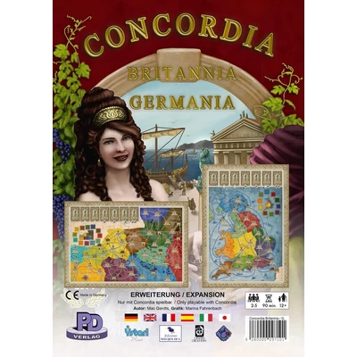 Concordia - Britannia és Germania kiegészítő