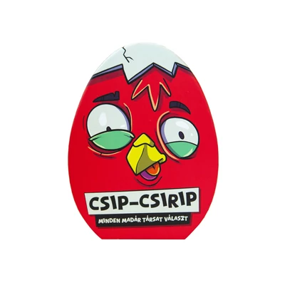 Csip-Csirip - Minden madár társat választ társasjáték (02503)