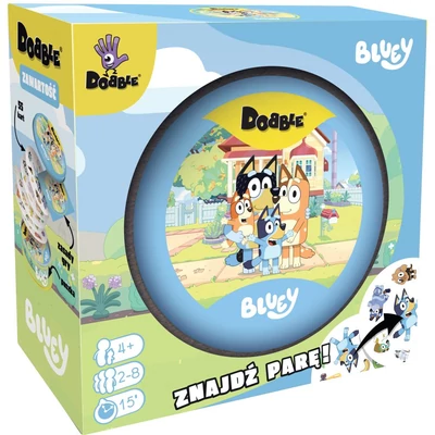Dobble Bluey társasjáték (DOBBLU07PL)