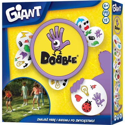 Dobble Gigant társasjáték (ZYGDOBGI0101)
