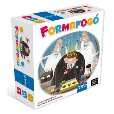 Formafogó társasjáték