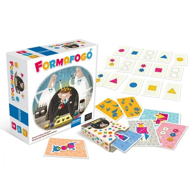 Formafogó társasjáték