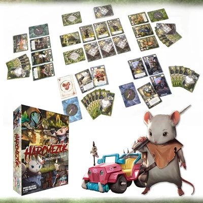 Harcmezők - Ütközetek a világ romjain társasjáték