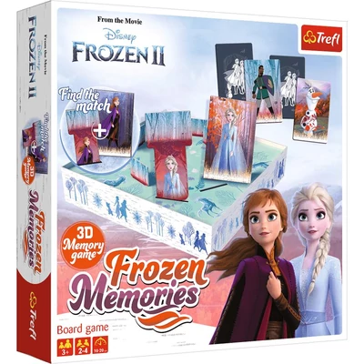 Trefl Jégvarázs 2 Frozen Memories - 3D társasjáték 