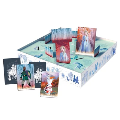 Trefl Jégvarázs 2 Frozen Memories - 3D társasjáték 