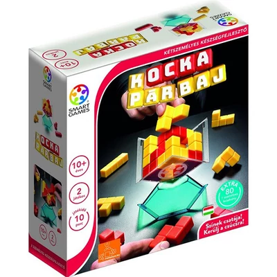 Kocka párbaj társasjáték (523819)