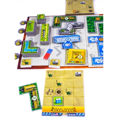 Medvepark társasjáték