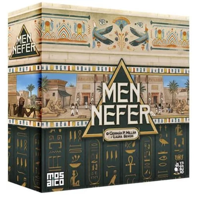 Men-Nefer - Élet és Halál a Nílus völgyében társasjáték (VGBND67487)
