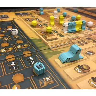 Men-Nefer - Élet és Halál a Nílus völgyében társasjáték (VGBND67487)