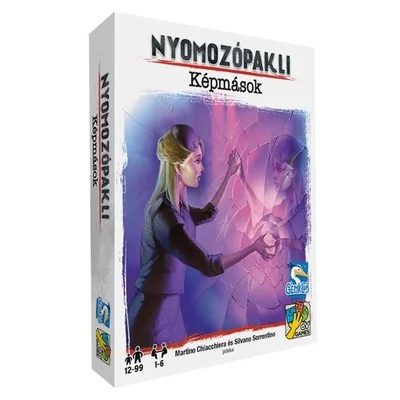 Nyomozópakli - Képmások társasjáték (DAV34171)