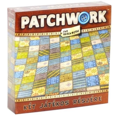 Patchwork 2 személyes társasjáték