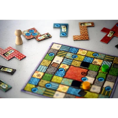 Patchwork 2 személyes társasjáték